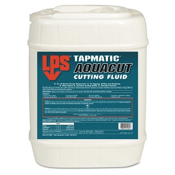 LPS Tapmatic AquaCut Cutting Fluids, 5 gal, Pail (5 GAL / PAL)