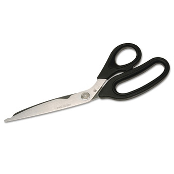 Crescent/Wiss Shop Shears, 10 in, Blunt Point, Black (1 EA / EA)