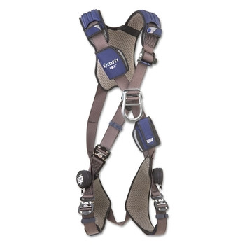 DBI-SALA ExoFit NEX Cross-Over Style Climbing Harnesses, Front/Back D-Rings, Small, Q.C. (1 EA / EA)