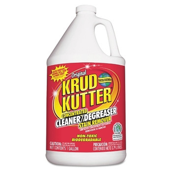 Rust-Oleum Krud Kutter Original Krud Kutter Cleaner/Degreasers, 1 gal Bottle (2 EA / CA)