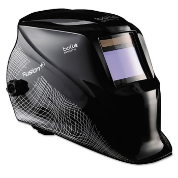 Bolle FUSION+ Electro-Optical Welding Helmets, Variable Shades 5-8/9-13, Black, 4 x 2 (1 EA / EA)