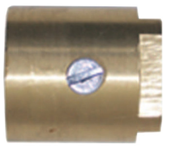 Best Welds Connector Body, Brass, 400 A, MIG Gun (1 EA / EA)