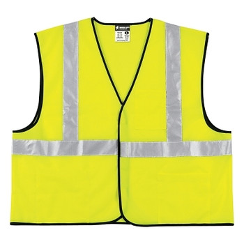 MCR Safety Class II Economy Safety Vests, 3X-Large, Lime (1 EA / EA)