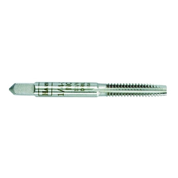 Irwin Hanson Fractional Taps (HCS), 3/8 in-16 NC, Chamfer - 3 to 5 Threads, Carded (1 EA / EA)