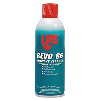 LPS REVO 66 Contact Cleaners, 12 oz Aerosol Can (12 CN / CA)