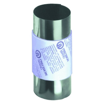 Precision Brand Stainless Steel Shim Stock Rolls, 0.006 mm, 302, 0.05 mm x 1.25 m x 150 mm (1 EA / EA)