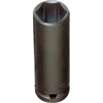 Proto TorquePlus Thin Wall Deep Impact Sockets, 1/2 in Drive, 1 1/8 in Opening, 6 Pt (1 EA / EA)