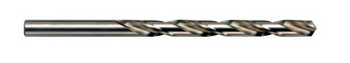 Irwin General Purpose Steel Wire Straight Shank Jobber Length Drill Bit, No.28, Bulk (6 BIT/CTN)