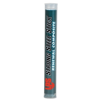 LPS Strong Steel Stick Renewal Composite, 4 oz, Stick, Black/Gray (12 EA / BOX)