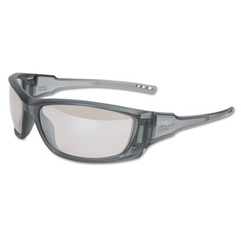 Honeywell Uvex A1500 Series Safety Eyewear, SCT-Reflect 50 Lens, Hard Coat, Gray Frame (10 EA / PK)