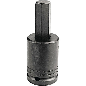 Proto Socket Bits, 1/2 in Drive, 1/4 in Tip (1 EA / EA) Proto Socket Bits, 1/2 in Drive, 1/4 in Tip (1 EA / EA)