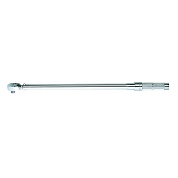 Proto Micrometer Ratcheting Head Torque Wrenches, 1/2 in, 55.3 ft lb to 261.8 ft lb (1 EA / EA)