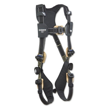 DBI-SALA ExoFit NEX Arc Flash Harness w/ PVC Coated Aluminum D-Rings, Back D-Ring, Medium (1 EA / EA)