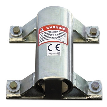 DBI-SALA Wall Mount Sleeve, Stainless Steel, W/Liner, 450 lb Cap. (1 EA / EA) DBI-SALA Wall Mount Sleeve, Stainless Steel, W/Liner, 450 lb Cap. (1 EA / EA)