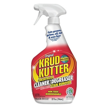 Rust-Oleum Krud Kutter Original Krud Kutter Cleaner/Degreasers, 32 oz Spray Bottle (6 EA / CA) Rust-Oleum Krud Kutter Original Krud Kutter Cleaner/Degreasers, 32 oz Spray Bottle (6 EA / CA)