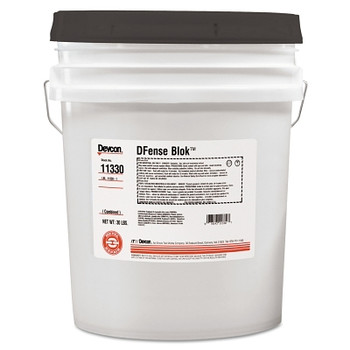 Devcon DFense Blok Wearing Compound Sealants, 30 lb Container, Gray (1 EA / EA)