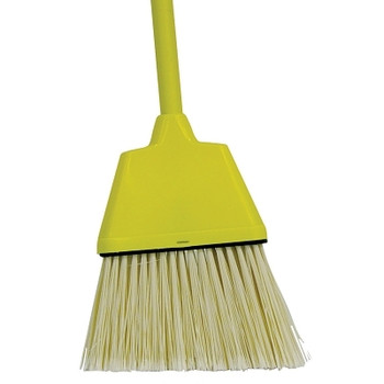 Weiler Angle Brooms, 5 in-3 3/4 in Trim L, Flagged Plastic Fill (12 EA / BX)