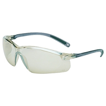 Honeywell North A700 Series Eyewear, Indoor/Outdoor Lens, Polycarbonate, Hard Coat, Gray Frame (1 EA / EA)