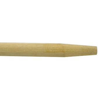 Weiler Wooden Handle, Hardwood, 72 in x 1 1/8 in Dia., Natural (12 EA / BX)