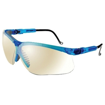 Honeywell Uvex Genesis Eyewear, SCT-Reflect 50 Lens, Ultra-dura, Blue Vapor Frame (10 EA / BOX)