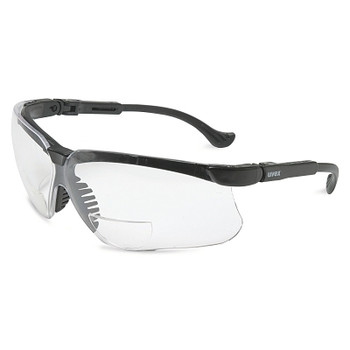 Honeywell Uvex Genesis Readers Eyewear, Clear +2.5 Diopter Polycarb Hard Coat Lenses (10 EA / CT)