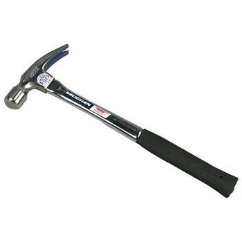 Vaughan Professional Tubular Steel Hammer, Steel Head, Steel Handle, 14 in, 2 lb (4 EA / CTN)