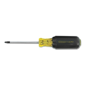 Stanley SCREWDRIVER RUBB GRIP 6 (6 EA / BOX)