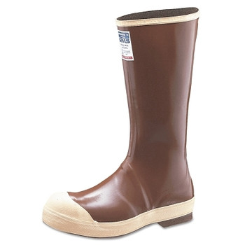 Servus Neoprene III Steel Toe Boots, 16 in H, Size 11, Copper/Tan (1 PR / PR)