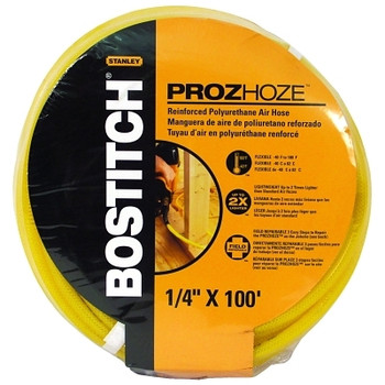 Bostitch ProzHoze Airline Hoses, 1/4 in x 50 ft (1 EA / EA)