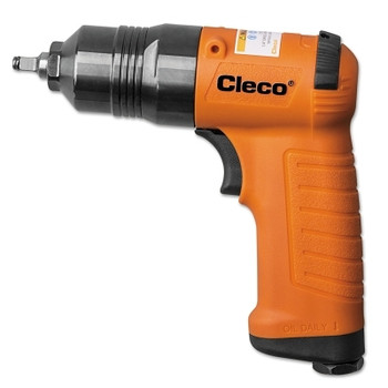 Cleco CWC Series Air Impact Wrenches, 1/4 in, 50 ft lb, Quick Change Retainer (1 EA / EA)