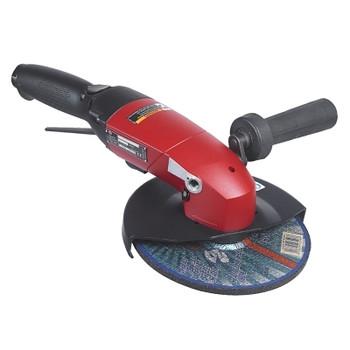Chicago Pneumatic Angle Grinders, 7 in D, 8500 rpm, On/Off (1 EA / EA) Chicago Pneumatic Angle Grinders, 7 in D, 8500 rpm, On/Off (1 EA / EA)