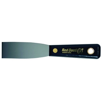 Red Devil 4200 Professional Series Putty Knive, 1-1/4 in Wide, Flexible Blade (1 EA / EA)