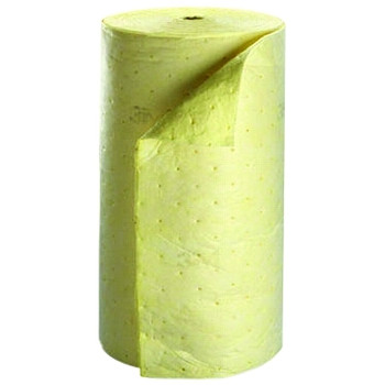 3M Personal Safety Division High-Capacity Chemical Sorbent Rolls, Absorbs 76 gal (1 ROL / ROL)