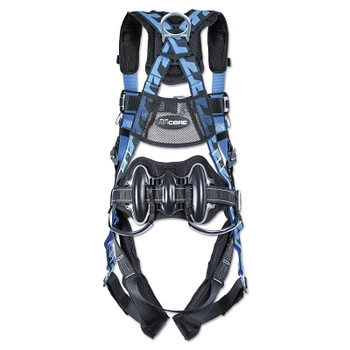 Honeywell Miller AirCore Wind Energy Harness, Frnt and Side Alum D-Rings, 2XL/3XL Blue (1 EA / EA) Honeywell Miller AirCore Wind Energy Harness, Frnt and Side Alum D-Rings, 2XL/3XL Blue (1 EA / EA)