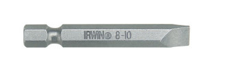 Irwin Slotted Power Bits, 12 - 14, 1/4 in (hex) Drive, 1 15/16 in (10 EA/CT)