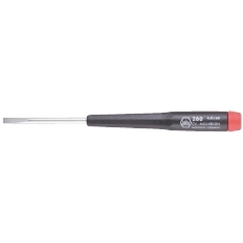 Wiha Tools Slotted Precision Screwdrivers, 3/32 in, 7.68 in Overall L (1 EA / EA)