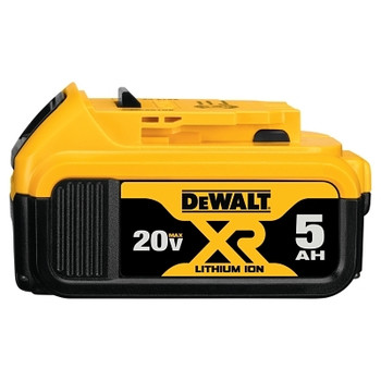 DeWalt Lithium-Ion, 5.0 Ah, 20V Max Battery (1 EA / EA)