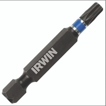 Irwin Torx Impact Power Bits, T15, 3 1/2 in Long, 10 per Pack (50 EA / CA)