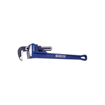 Irwin Cast Iron Pipe Wrench, 18 in Long (1 EA / EA)