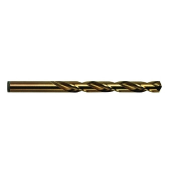 Irwin Cobalt High Speed Steel Fractional Straight Shank Jobber Length Drill Bit,7/64" (1 BIT / BIT)
