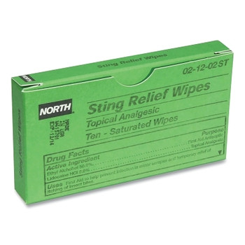 Honeywell North Sting Relief Wipes (1 BX / BX)