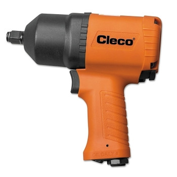 Cleco CWC Series Air Impact Wrenches, 1/2 in, 800 ft lb, Ring Retainer (1 EA / EA)