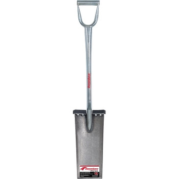 RAZOR-BACK Heavy Duty Trenching/Cleanout Shovels, 11 in X 5 in Blade, Fiberglass Handle (6 EA / BDL)