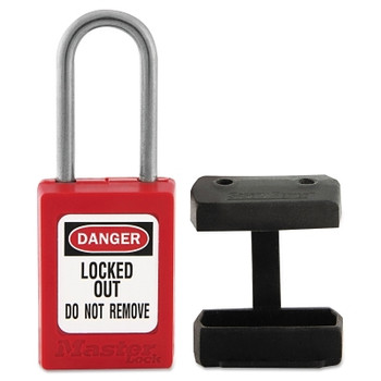 Master Lock Safety Padlock Covers, for S31, S32, S33, Black (1 EA / EA)