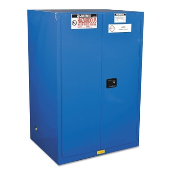 Justrite Sure-Grip EX Hazardous Material Steel Safety Cabinet, 90 Gallon (1 EA / EA)
