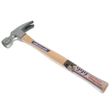 Vaughan Framing Rip Hammer, Forged Steel, Straight White Hickory Handle, 16 in, 2.91 lb (4 EA / CTN)