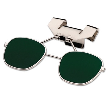 Honeywell Uvex 881 Series Full Front Klip Lift, Green Welding Shade 5 (1 EA / EA) Honeywell Uvex 881 Series Full Front Klip Lift, Green Welding Shade 5 (1 EA / EA)