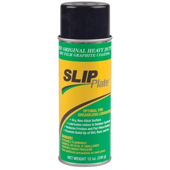 Precision Brand SLIP Plate Aerosol Dry Film Lubricants, 12 oz Aerosol Can, 6 EA (12 EA / CA) Precision Brand SLIP Plate Aerosol Dry Film Lubricants, 12 oz Aerosol Can, 6 EA (12 EA / CA)