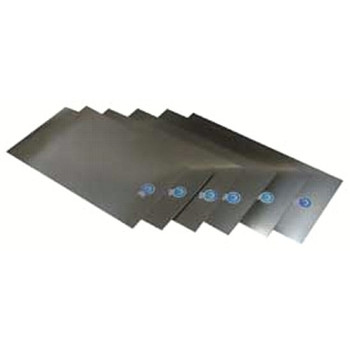 Precision Brand Stainless Steel Shim Stock Flat Sheets, 0.002", Stainless 302, 0.031" x 25" x 6" (2 SHE / PKG)
