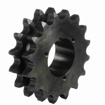 Browning D100Q13 Bushed Split Taper Roller Chain Sprockets